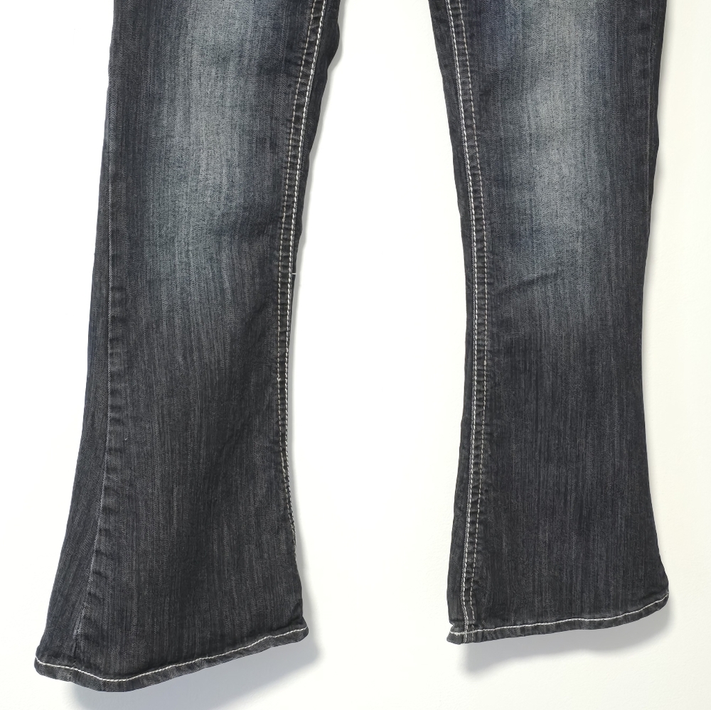 NWOT Hydraulic Denim Jeans Women's Size 7/8 Metro Flare - Picture 6 of 15